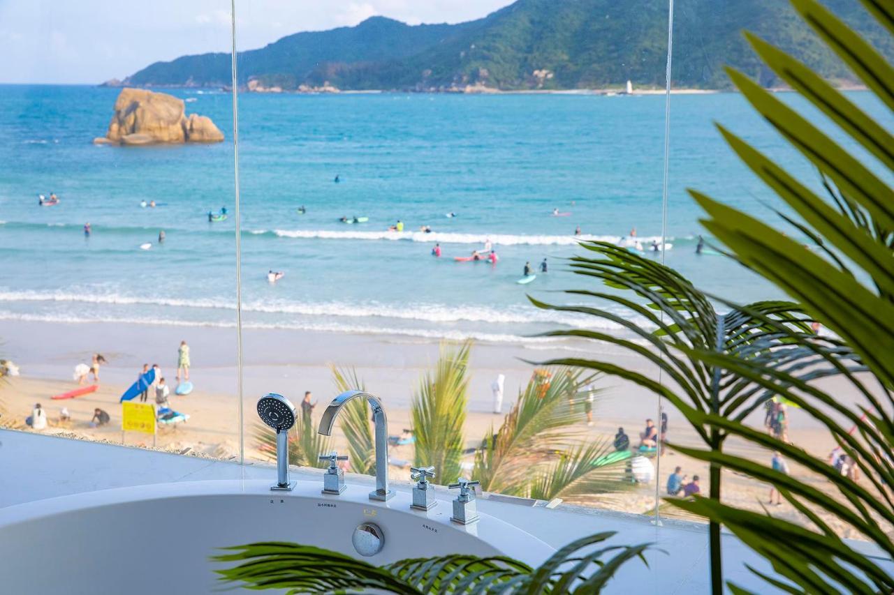 Deer Chenke Seascape Surf B&B Sanya Exterior photo