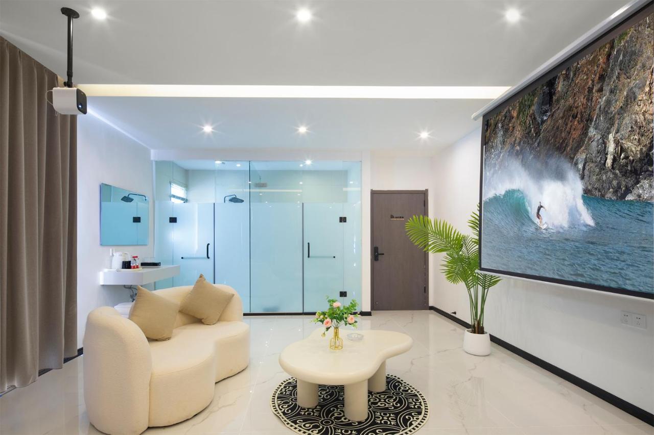 Deer Chenke Seascape Surf B&B Sanya Exterior photo