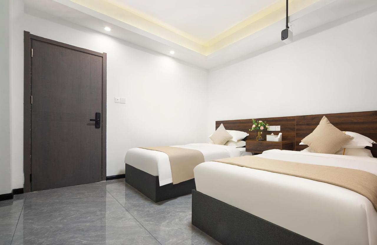 Deer Chenke Seascape Surf B&B Sanya Exterior photo