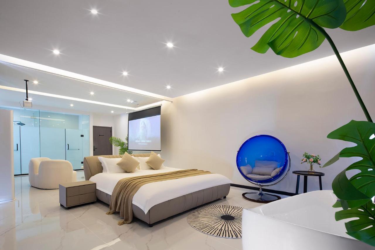 Deer Chenke Seascape Surf B&B Sanya Exterior photo