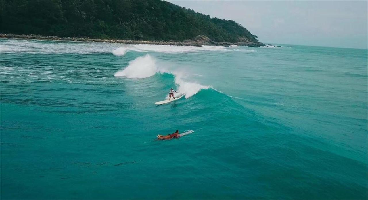 Deer Chenke Seascape Surf B&B Sanya Exterior photo
