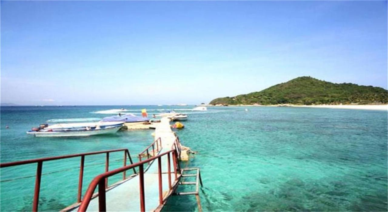 Deer Chenke Seascape Surf B&B Sanya Exterior photo