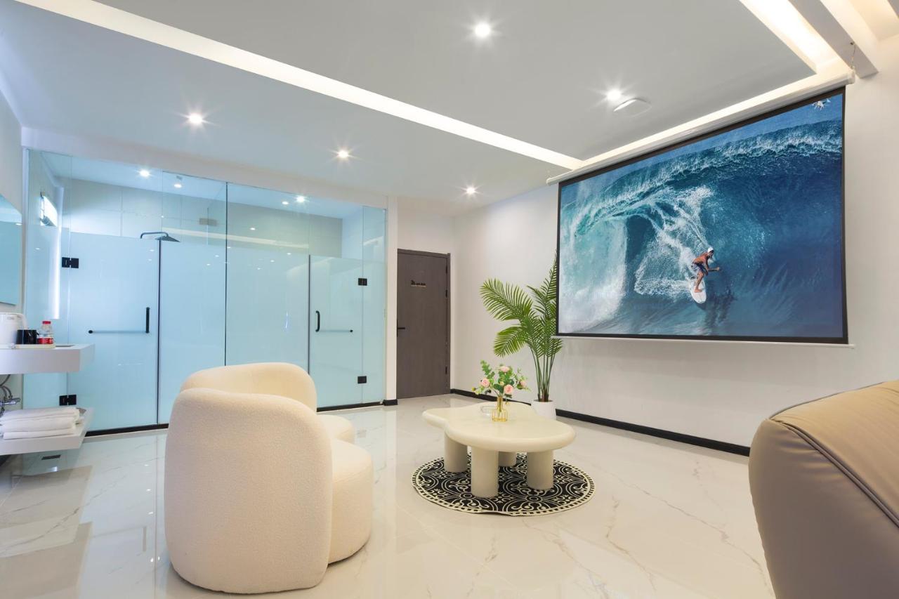 Deer Chenke Seascape Surf B&B Sanya Exterior photo