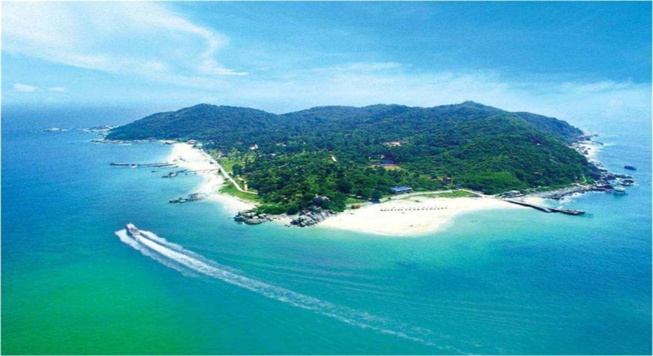 Deer Chenke Seascape Surf B&B Sanya Exterior photo
