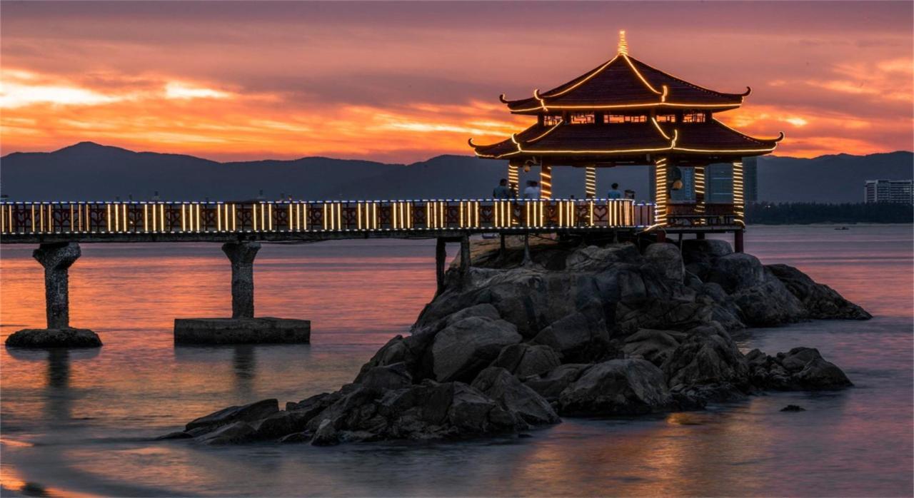 Deer Chenke Seascape Surf B&B Sanya Exterior photo