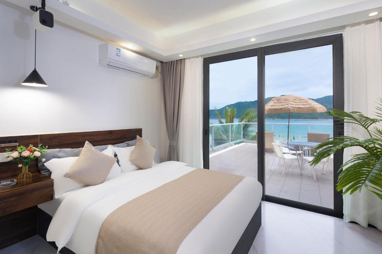 Deer Chenke Seascape Surf B&B Sanya Exterior photo