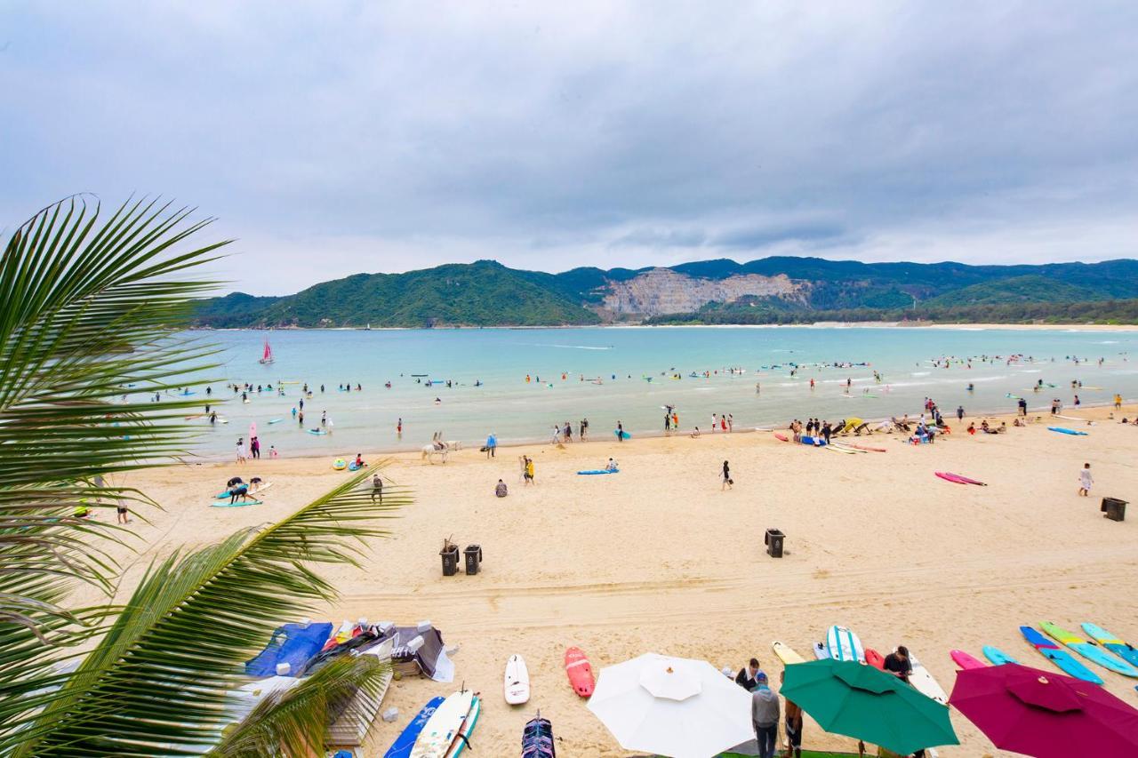 Deer Chenke Seascape Surf B&B Sanya Exterior photo