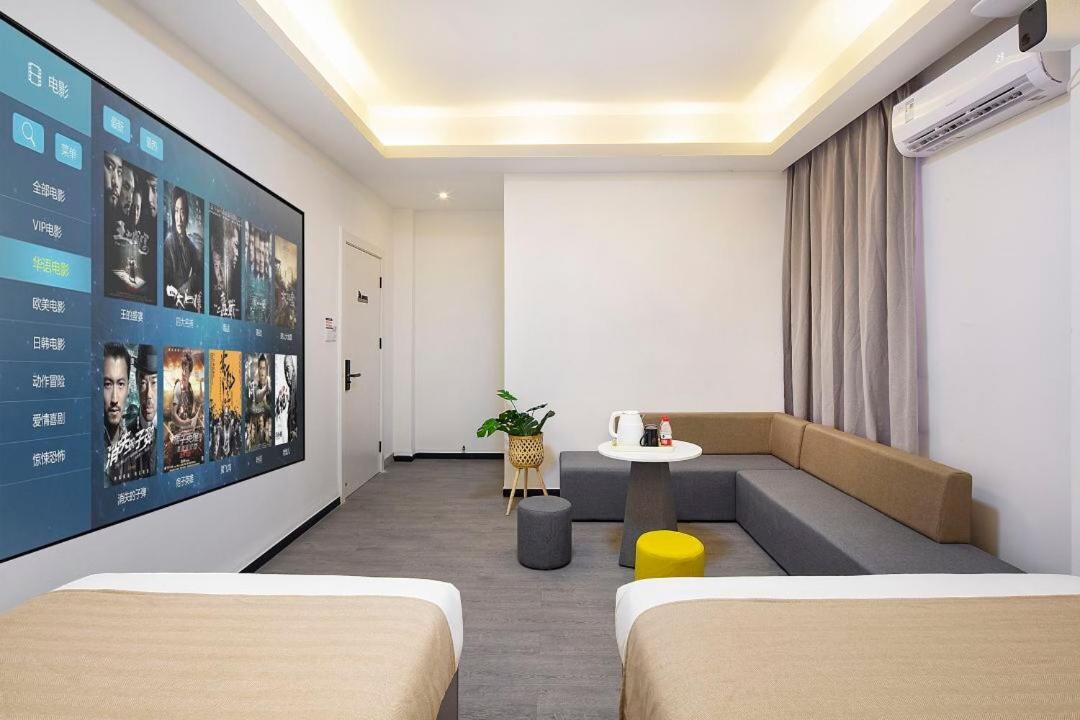 Deer Chenke Seascape Surf B&B Sanya Exterior photo