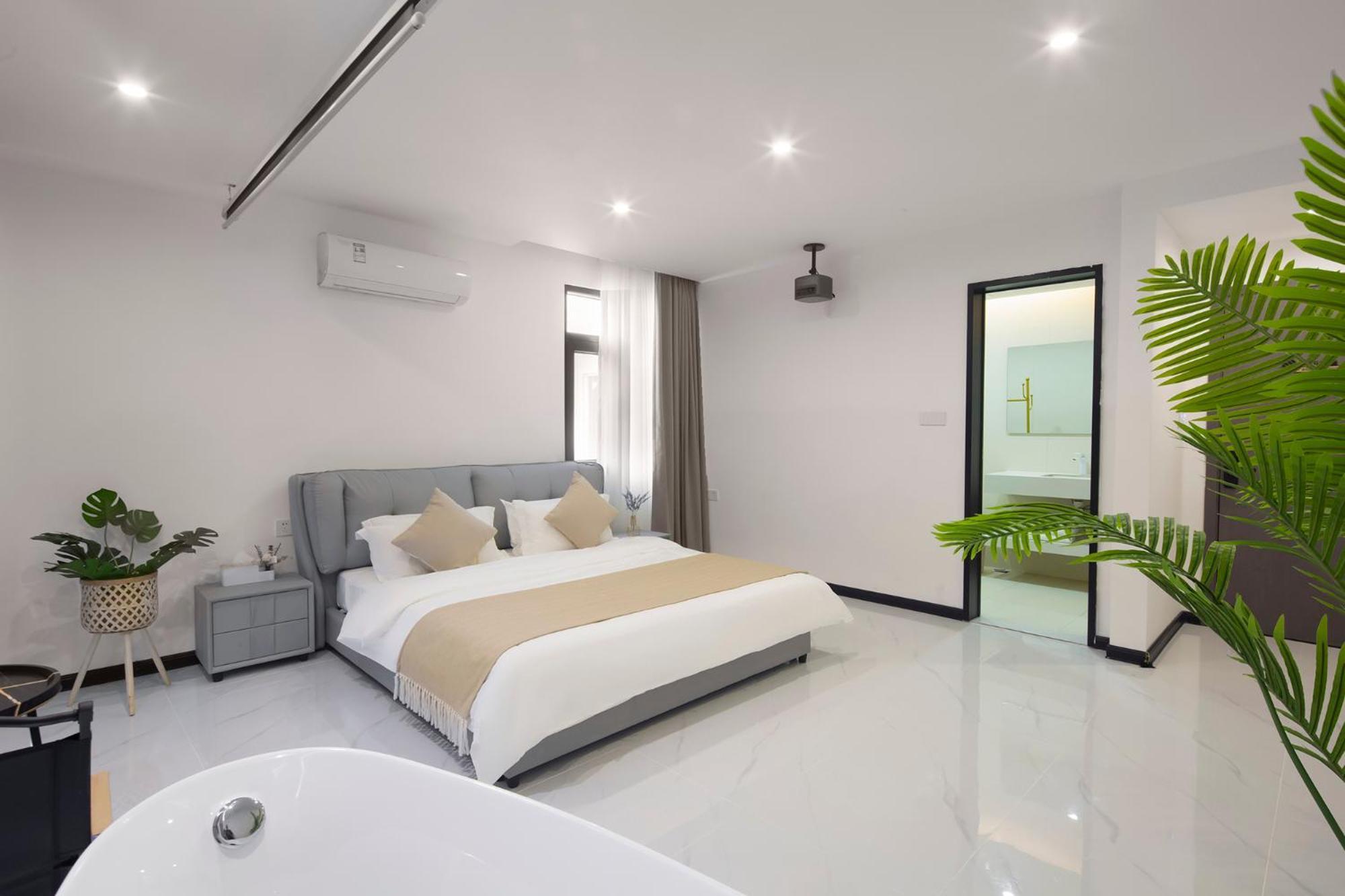 Deer Chenke Seascape Surf B&B Sanya Exterior photo