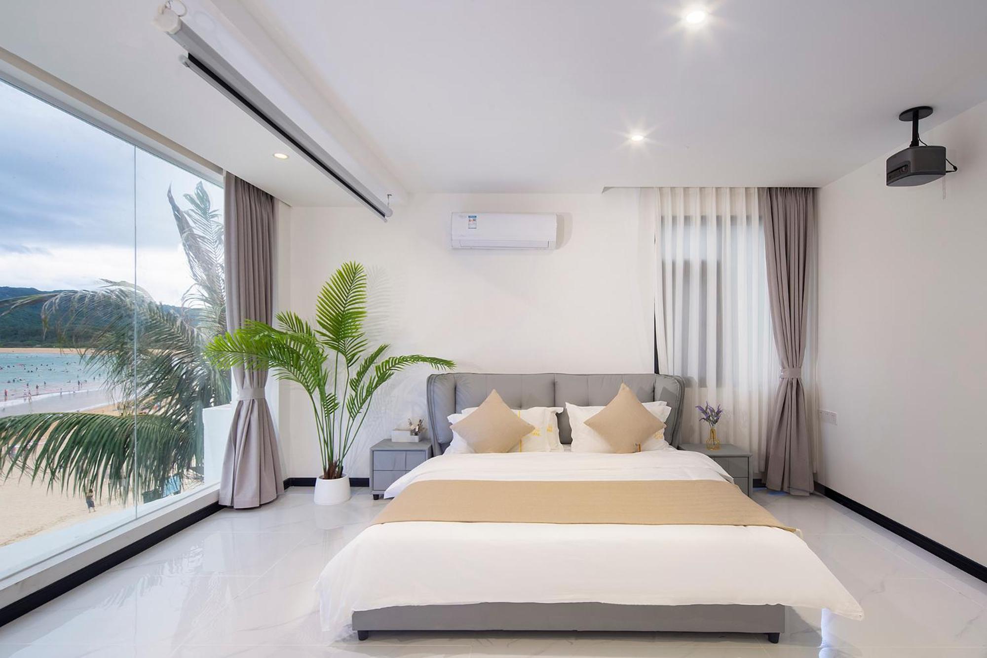 Deer Chenke Seascape Surf B&B Sanya Exterior photo
