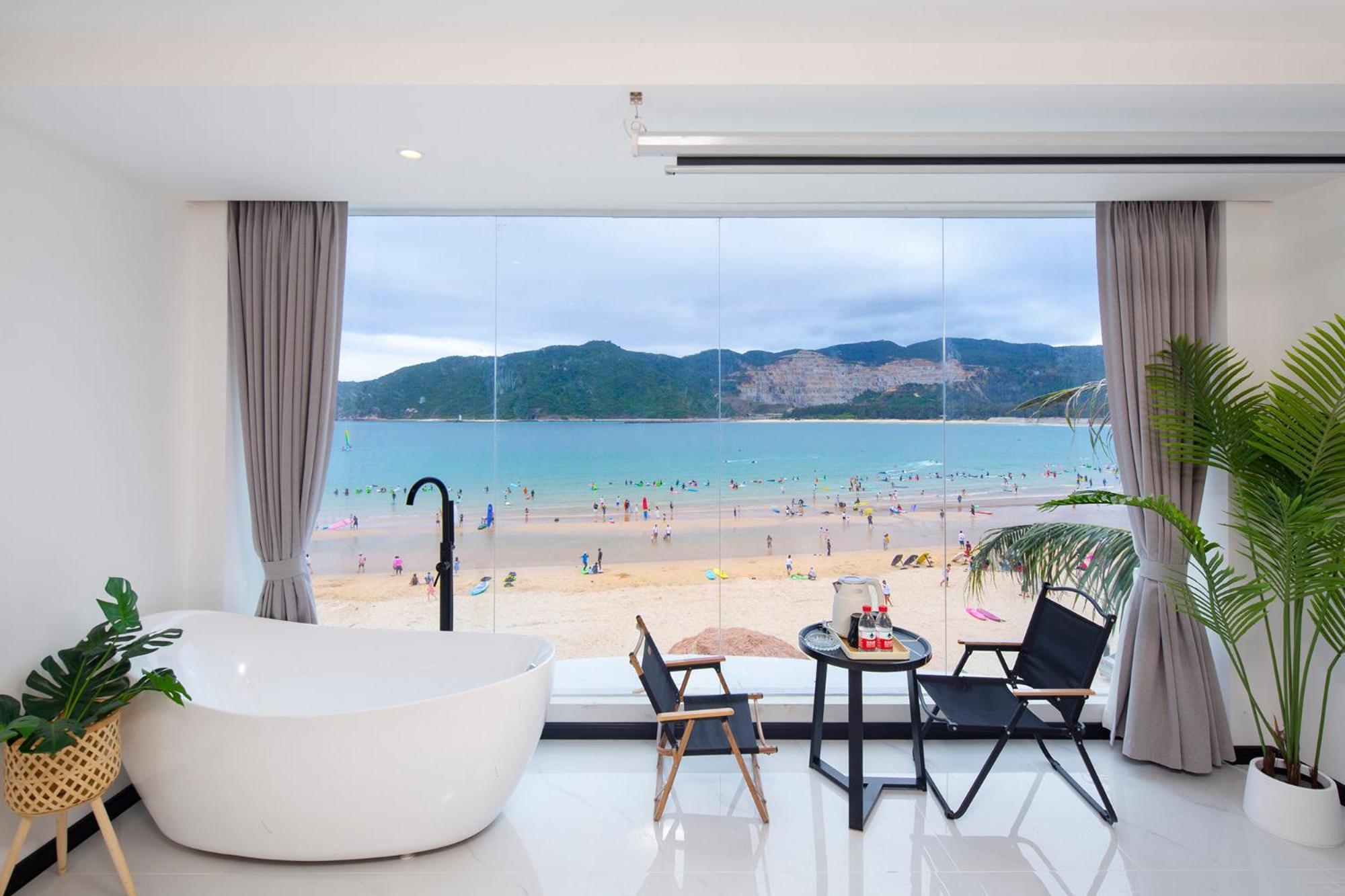 Deer Chenke Seascape Surf B&B Sanya Exterior photo
