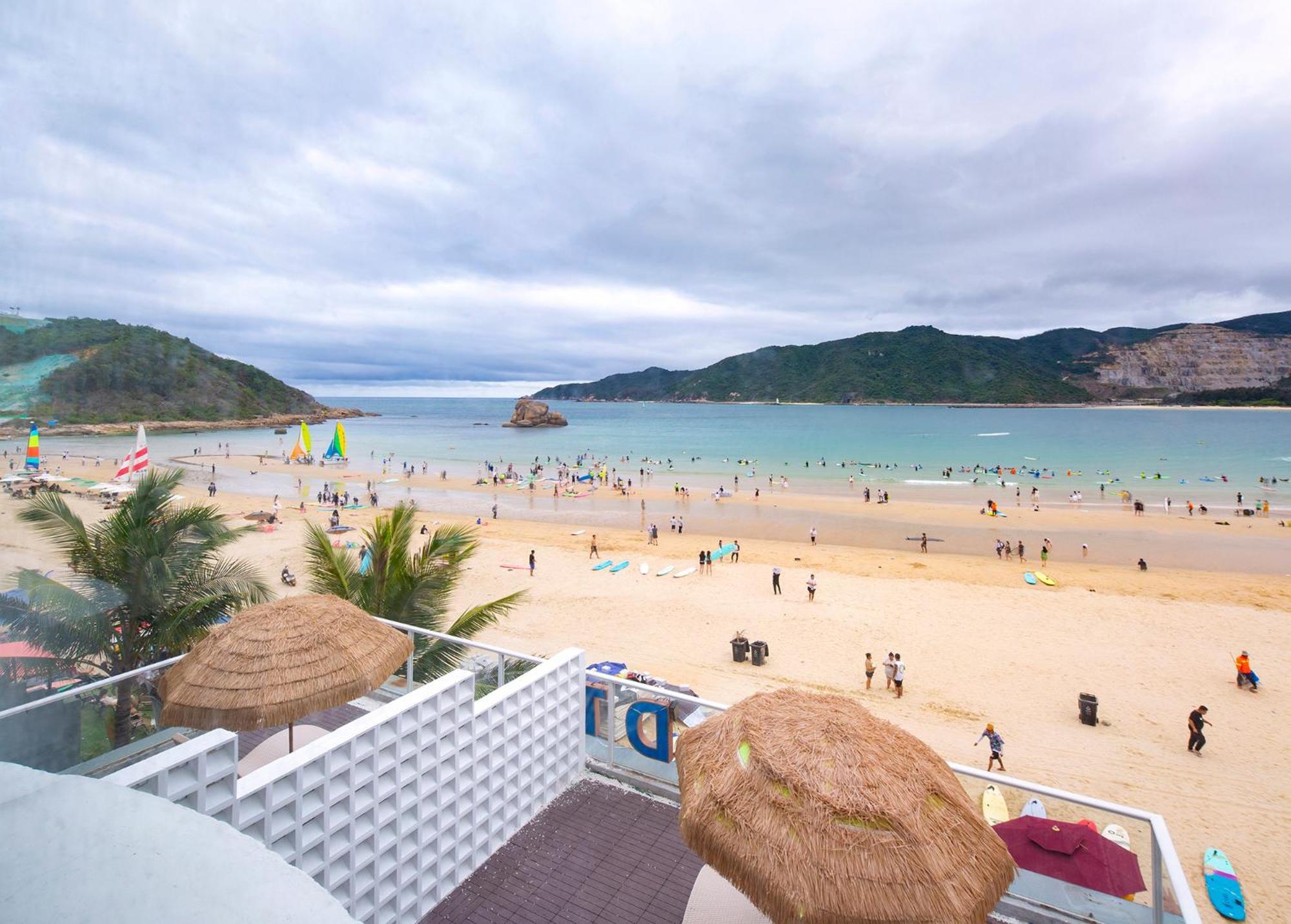 Deer Chenke Seascape Surf B&B Sanya Exterior photo